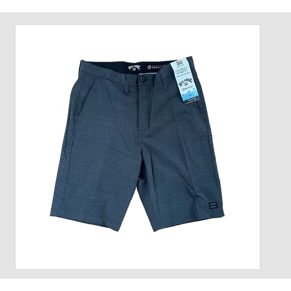 Billabong Men Crossfire Shorts Inseam 9in.Hybrid Submersibles Land & Water Sz 30 - Picture 1 of 5